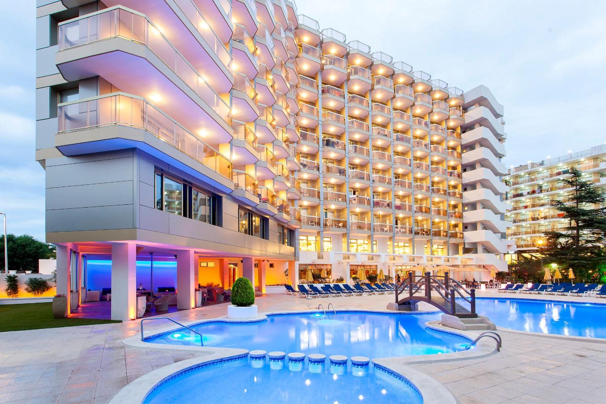 Hotel Beverly Park & Spa Blanes Eksteriør billede
