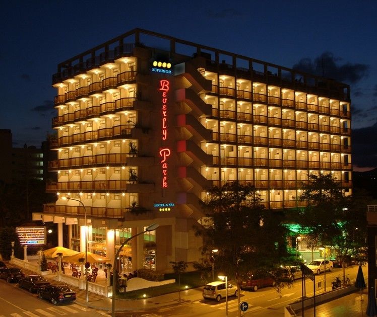 Hotel Beverly Park & Spa Blanes Eksteriør billede