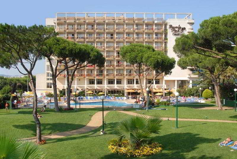 Hotel Beverly Park & Spa Blanes Eksteriør billede