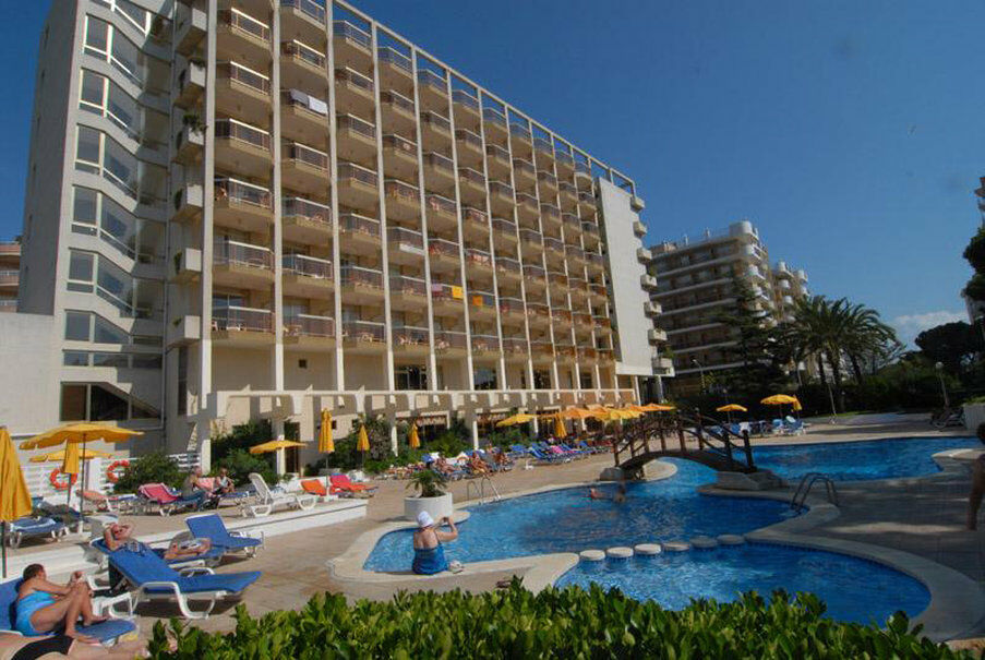 Hotel Beverly Park & Spa Blanes Eksteriør billede